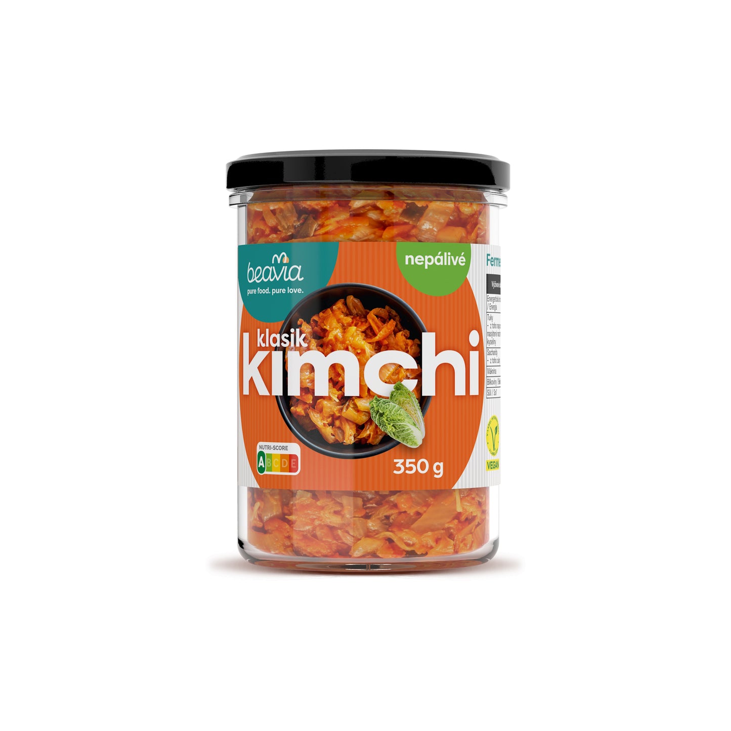 345142 Kimchi klasik nepálivé pasterované 350 g I LOVE HUMMUS/BEAVIA-1