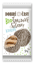 Dobré časy KOKOS špaldové sušienky 50g BIO