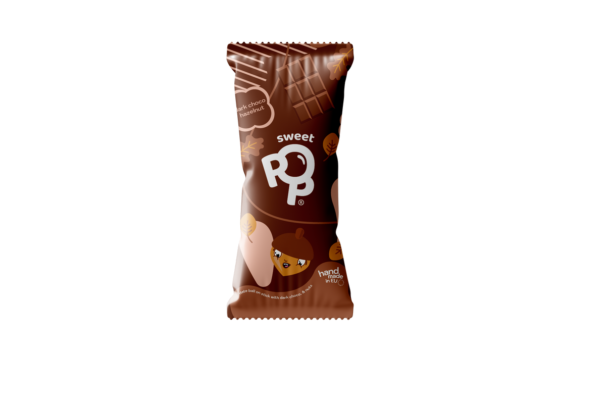 Sweet Pop Raw lízatko Čoko lieskový oriešok 30g