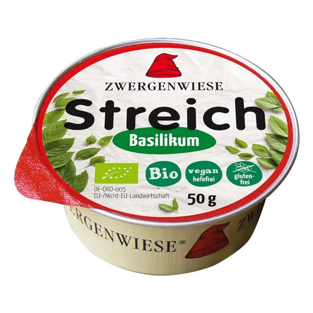 Zwergenwiese nátierka zo slnečnicových semienok bazalka 50g bio