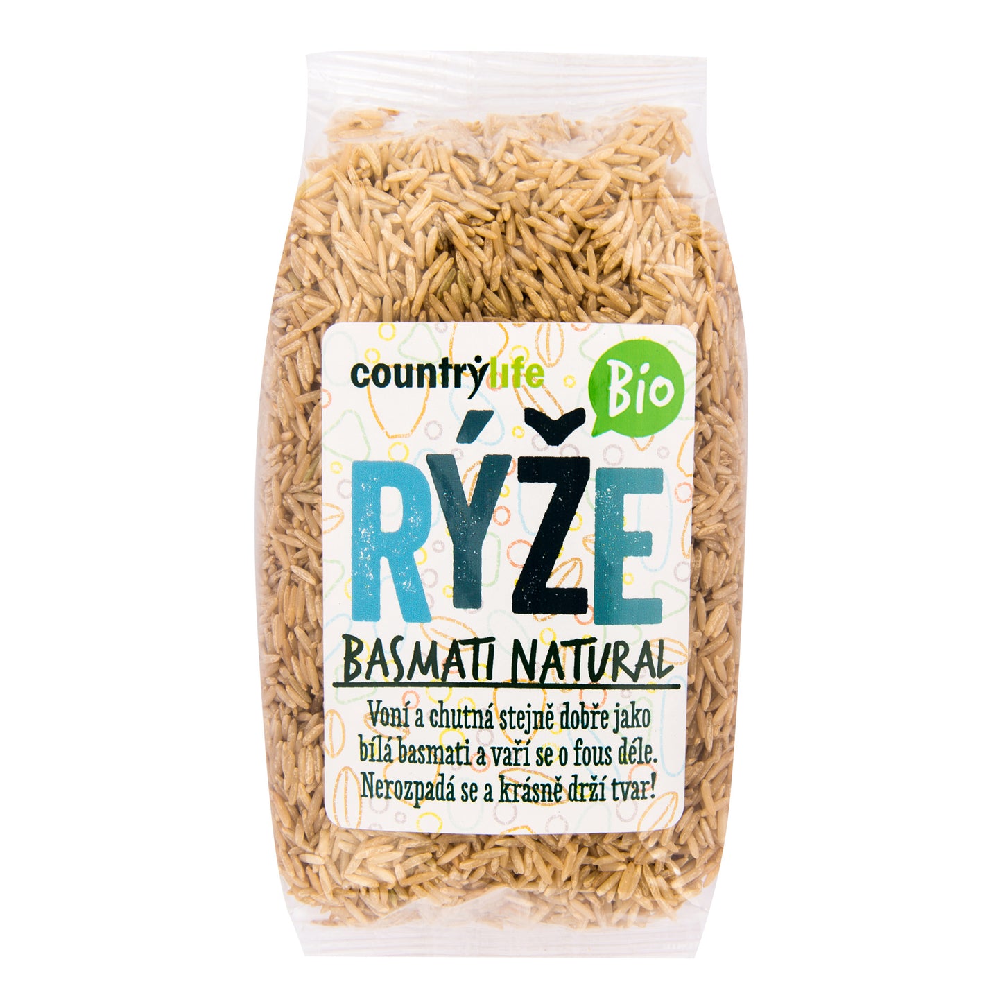 111026 Rýže basmati natural 500 g BIO   COUNTRY LIFE-1
