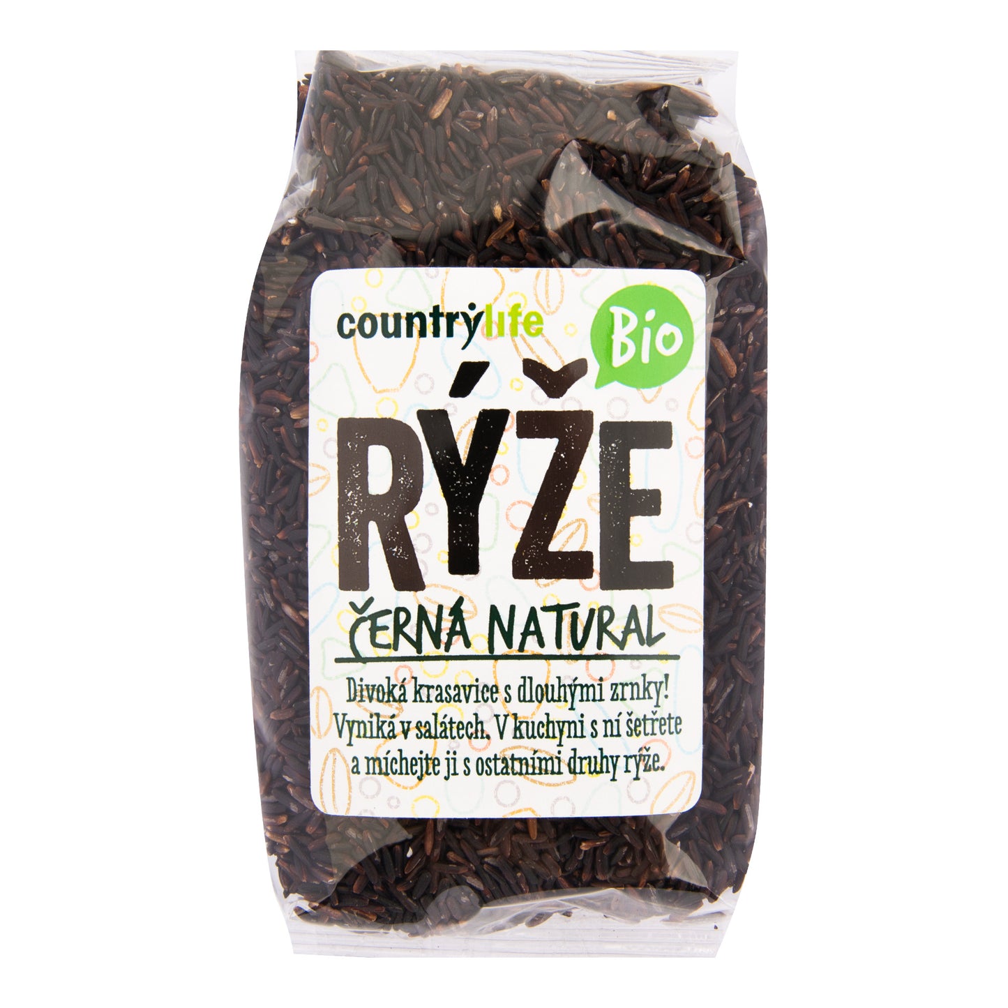 111039 Rýže černá natural 500 g BIO   COUNTRY LIFE-1