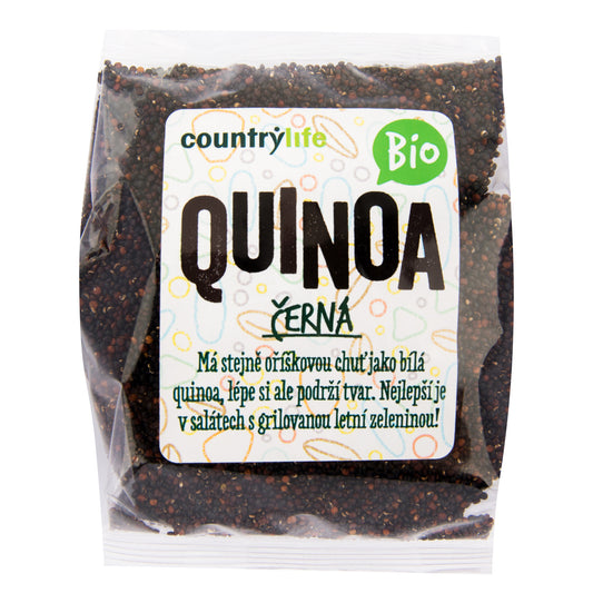 111051 Quinoa černá 250 g BIO   COUNTRY LIFE-1