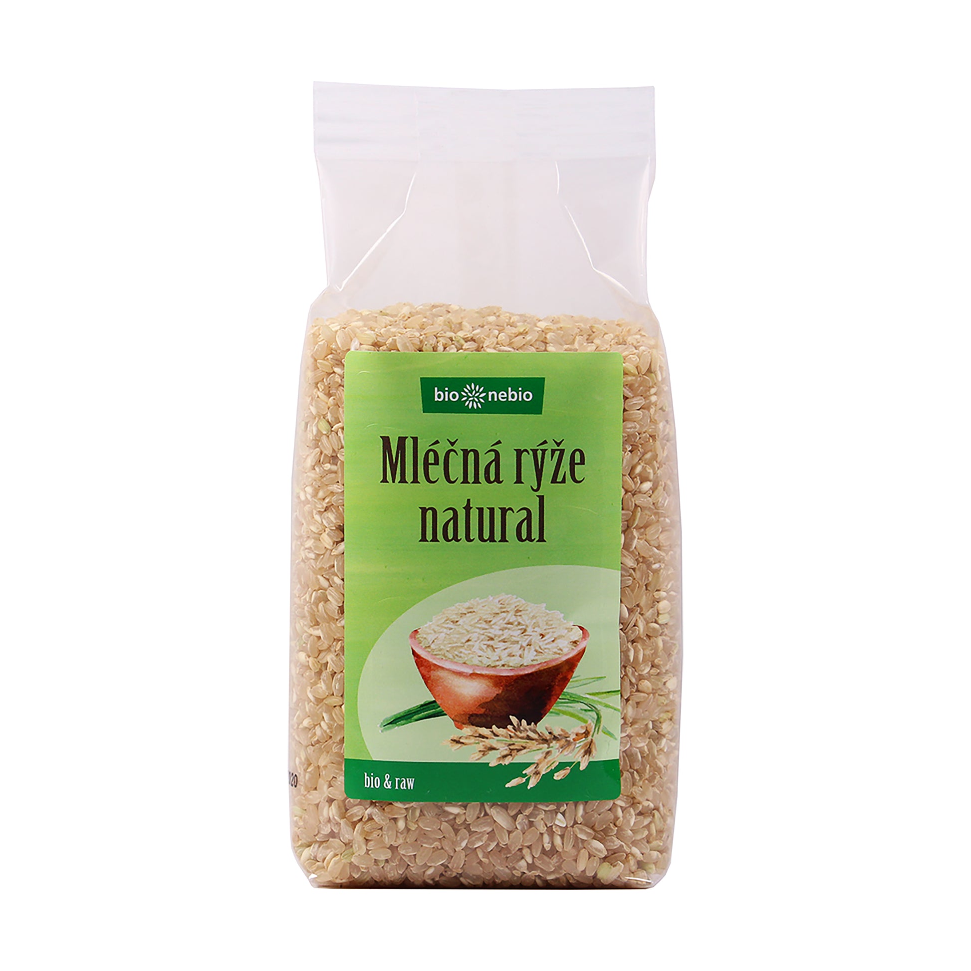 111121 Rýže mléčná natural 500 g BIO   BIO NEBIO-1