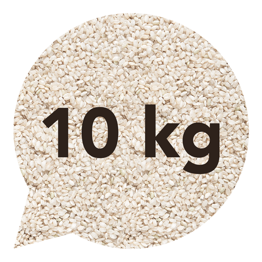 111122 Rýže kulatozrnná mléčná natural 10 kg BIO   BIO NEBIO-1