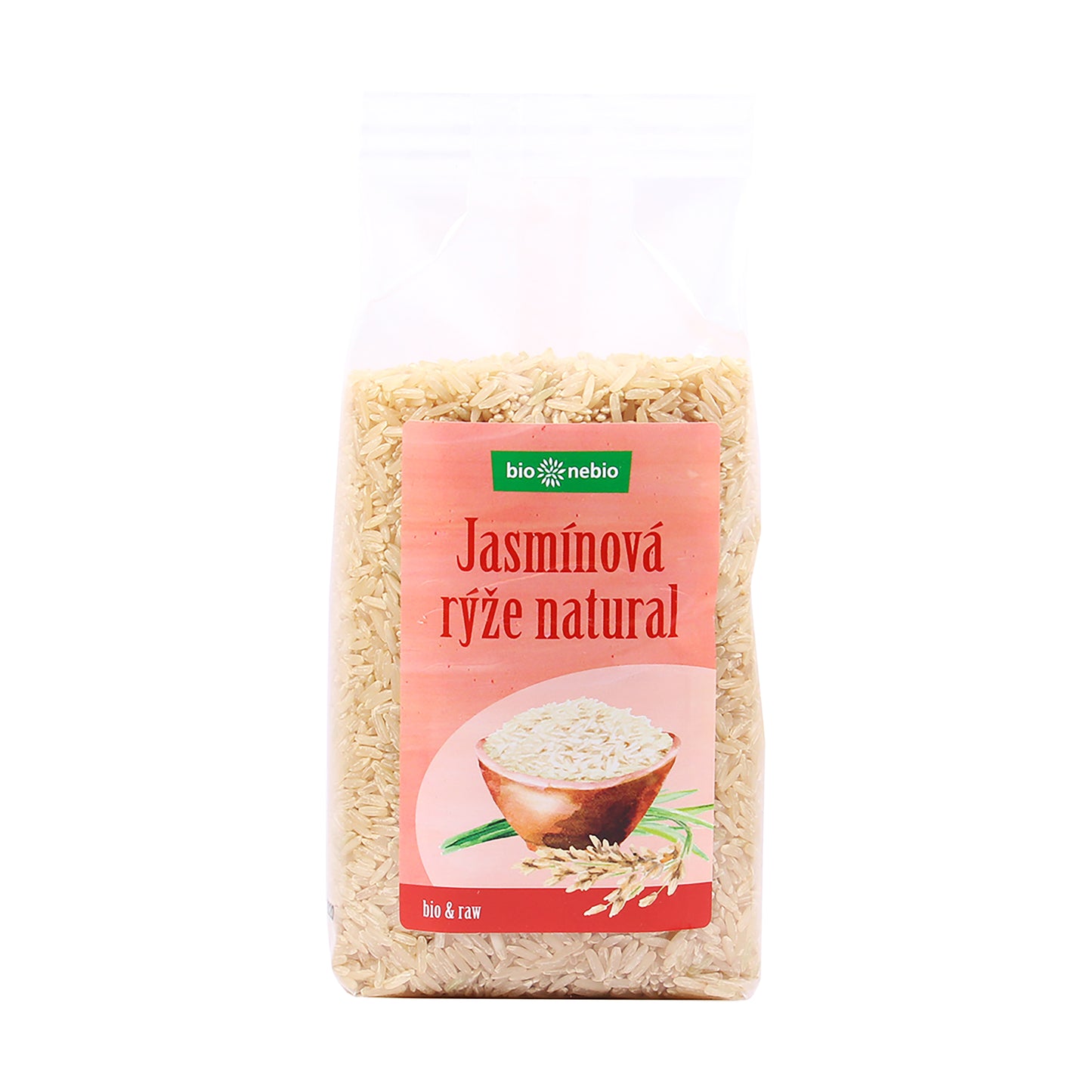 111123 Rýže jasmínová natural 500 g BIO   BIO NEBIO-1