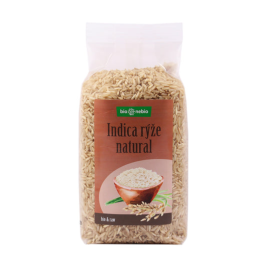 111127 Rýže indica natural 500 g BIO   BIO NEBIO-1