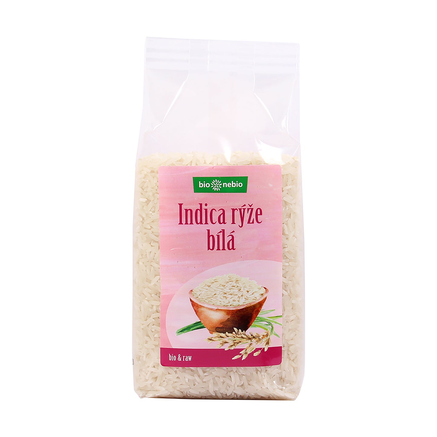 111129 Rýže indica bílá 500 g BIO   BIO NEBIO-1