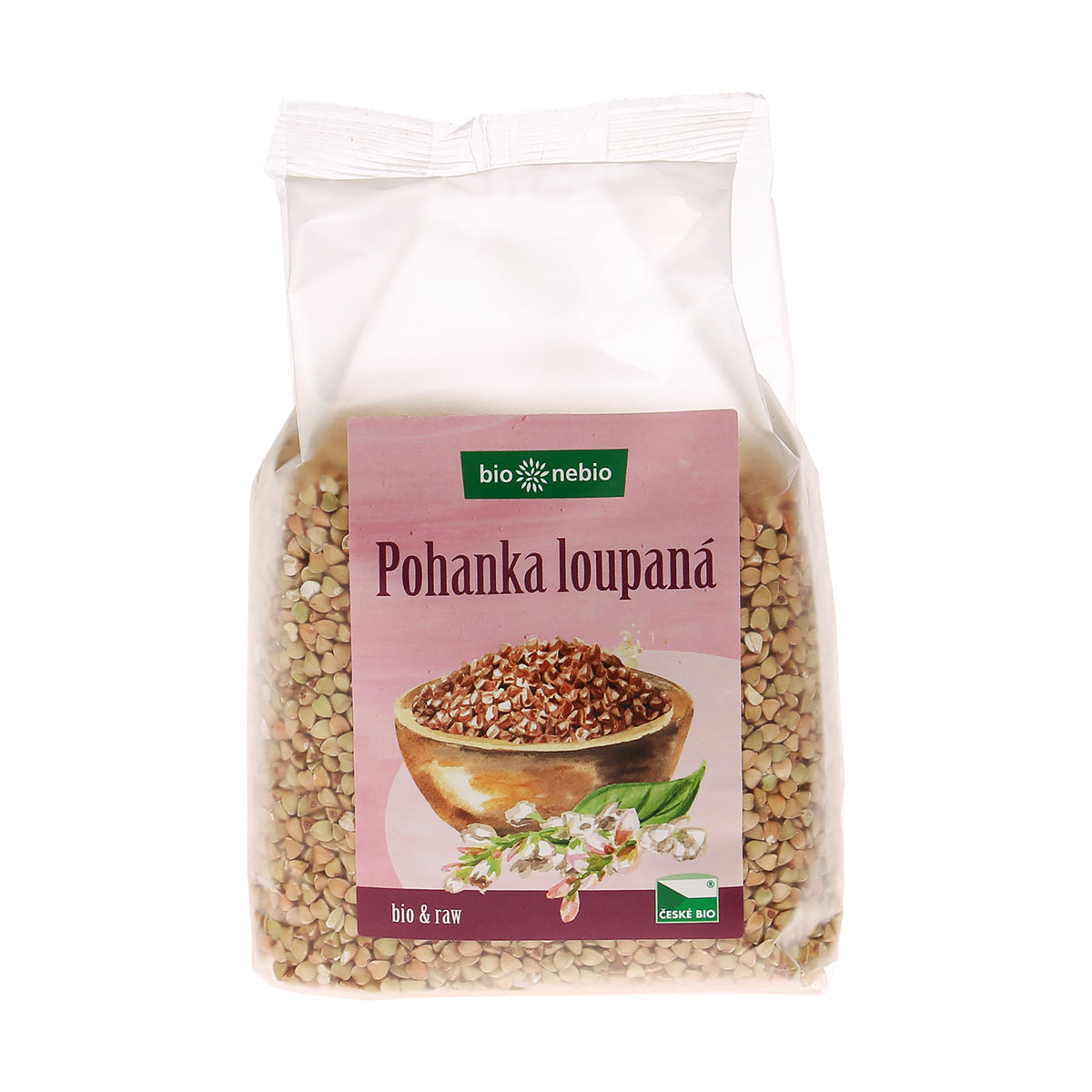 111130 Pohanka loupaná česká 400 g BIO   BIO NEBIO-1