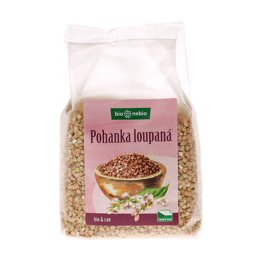 111130 Pohanka loupaná česká 400 g BIO   BIO NEBIO-1