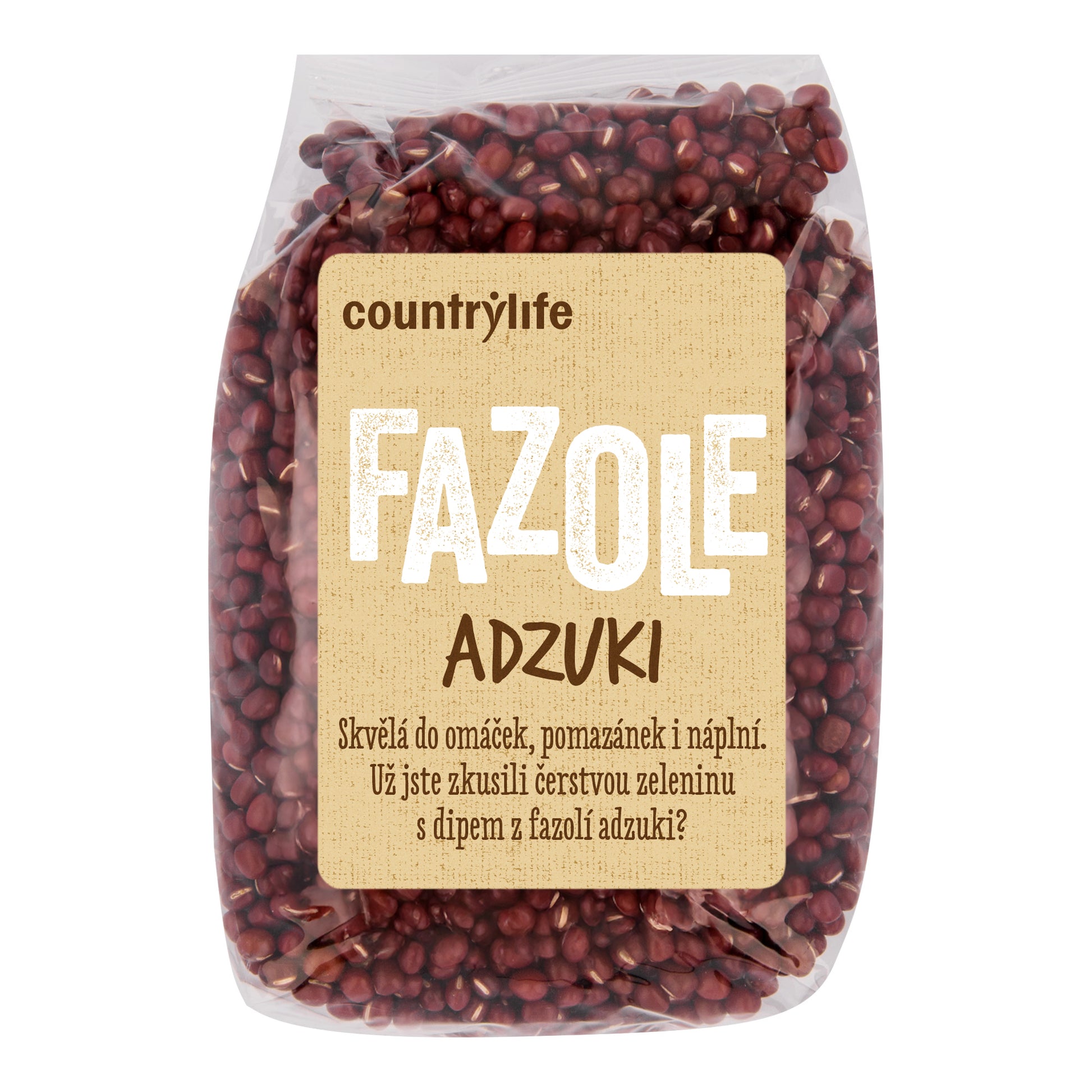 122016 Fazole adzuki 500 g   COUNTRY LIFE-1