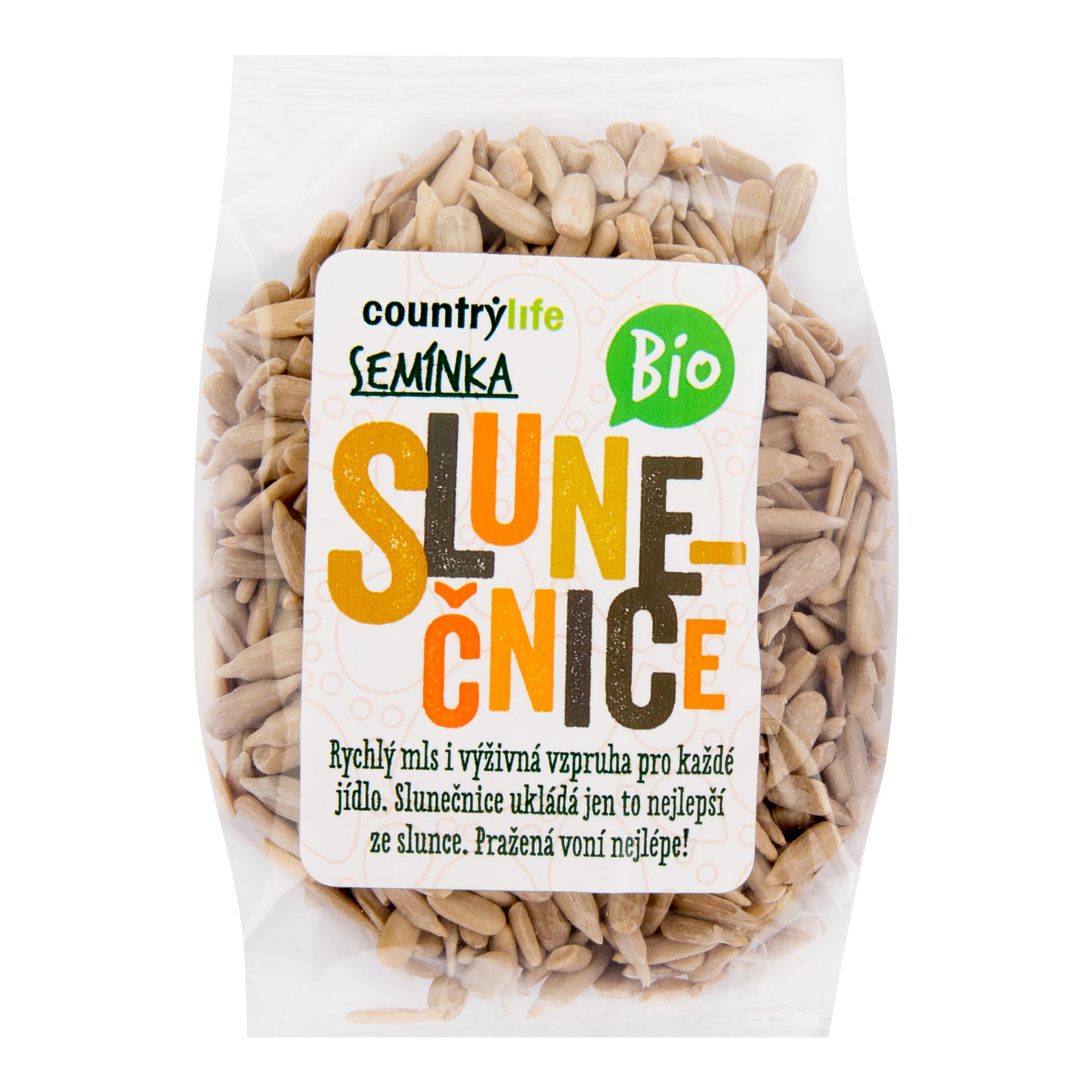 130011 Slunečnicová semínka 100 g BIO   COUNTRY LIFE-1