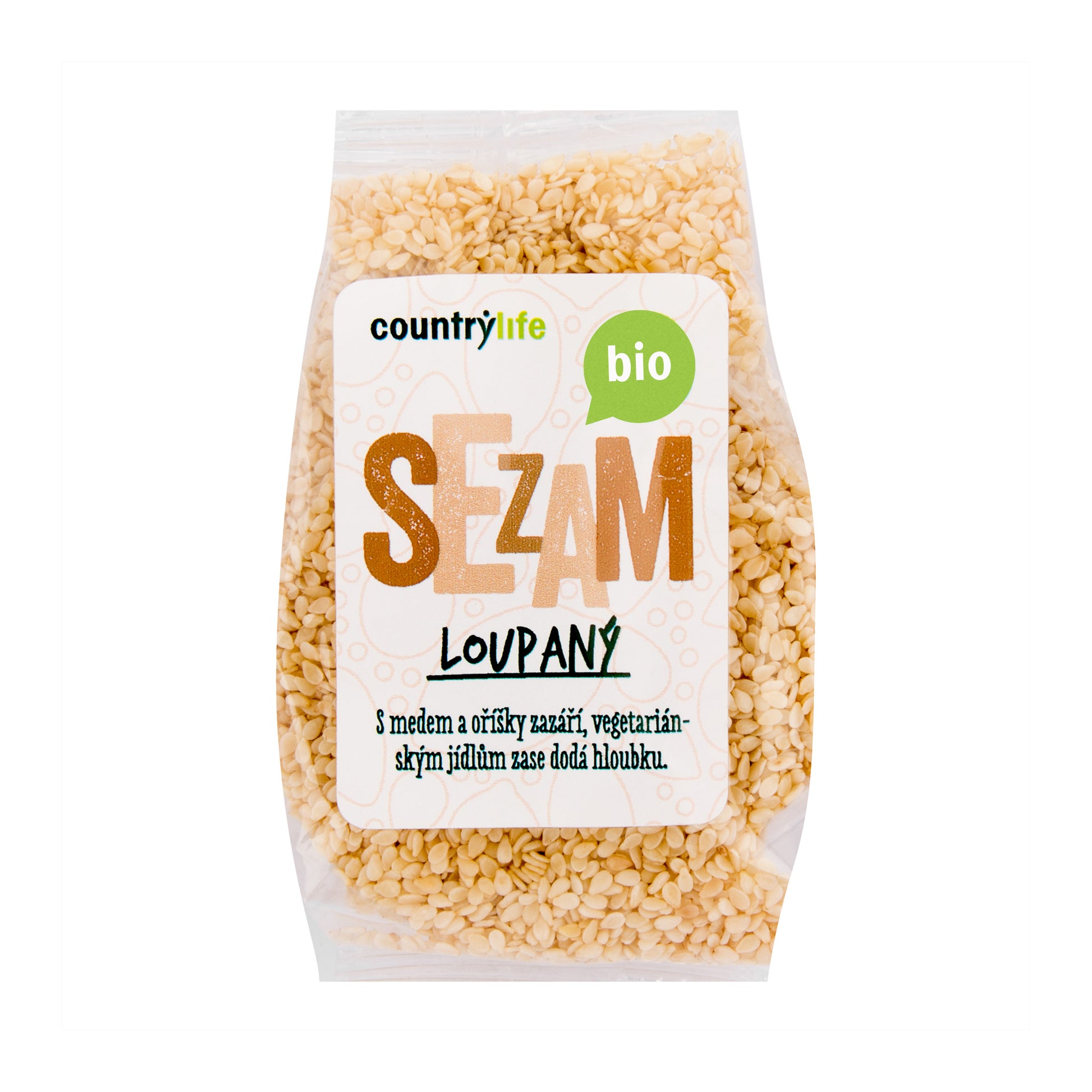 130016 Sezam loupaný 100 g BIO   COUNTRY LIFE-1
