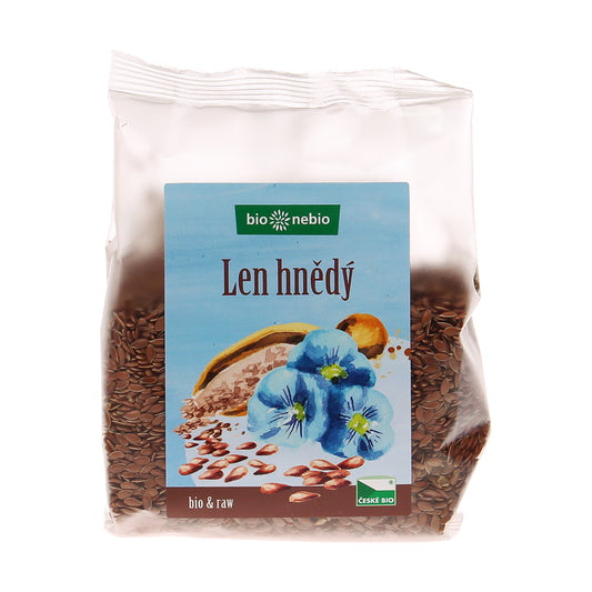 130126 Semínko lněné české  200 g BIO   BIO NEBIO-1