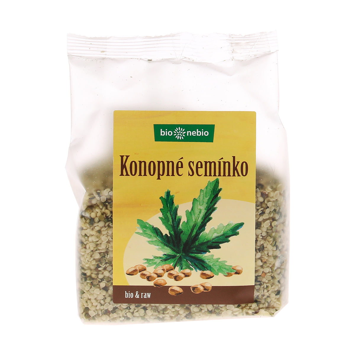 130128 Semínko konopné loupané  200 g BIO   BIO NEBIO-1