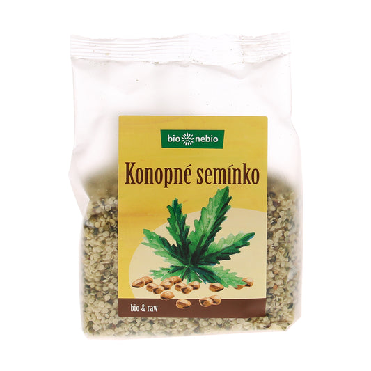 130128 Semínko konopné loupané  200 g BIO   BIO NEBIO-1