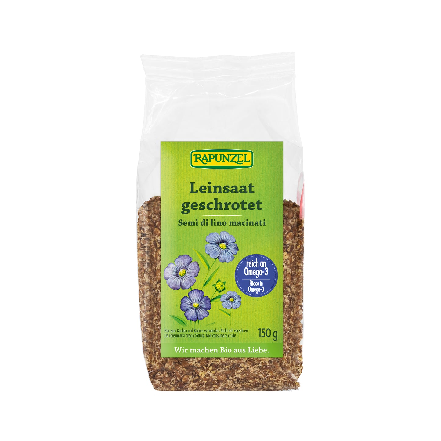 130138 Semínko lněné drcené 150 g BIO   RAPUNZEL-1