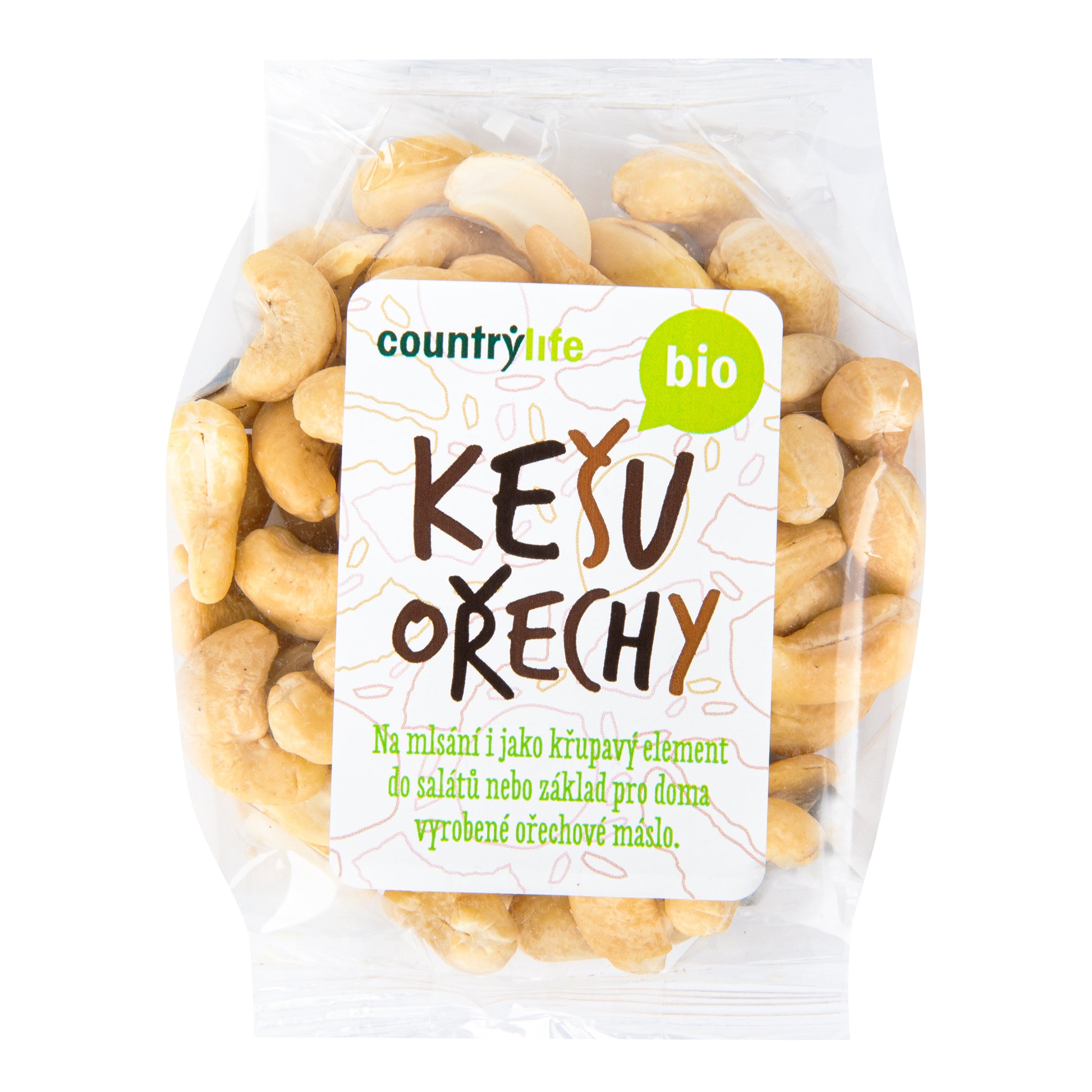 140043 Kešu ořechy 100 g BIO   COUNTRY LIFE-1