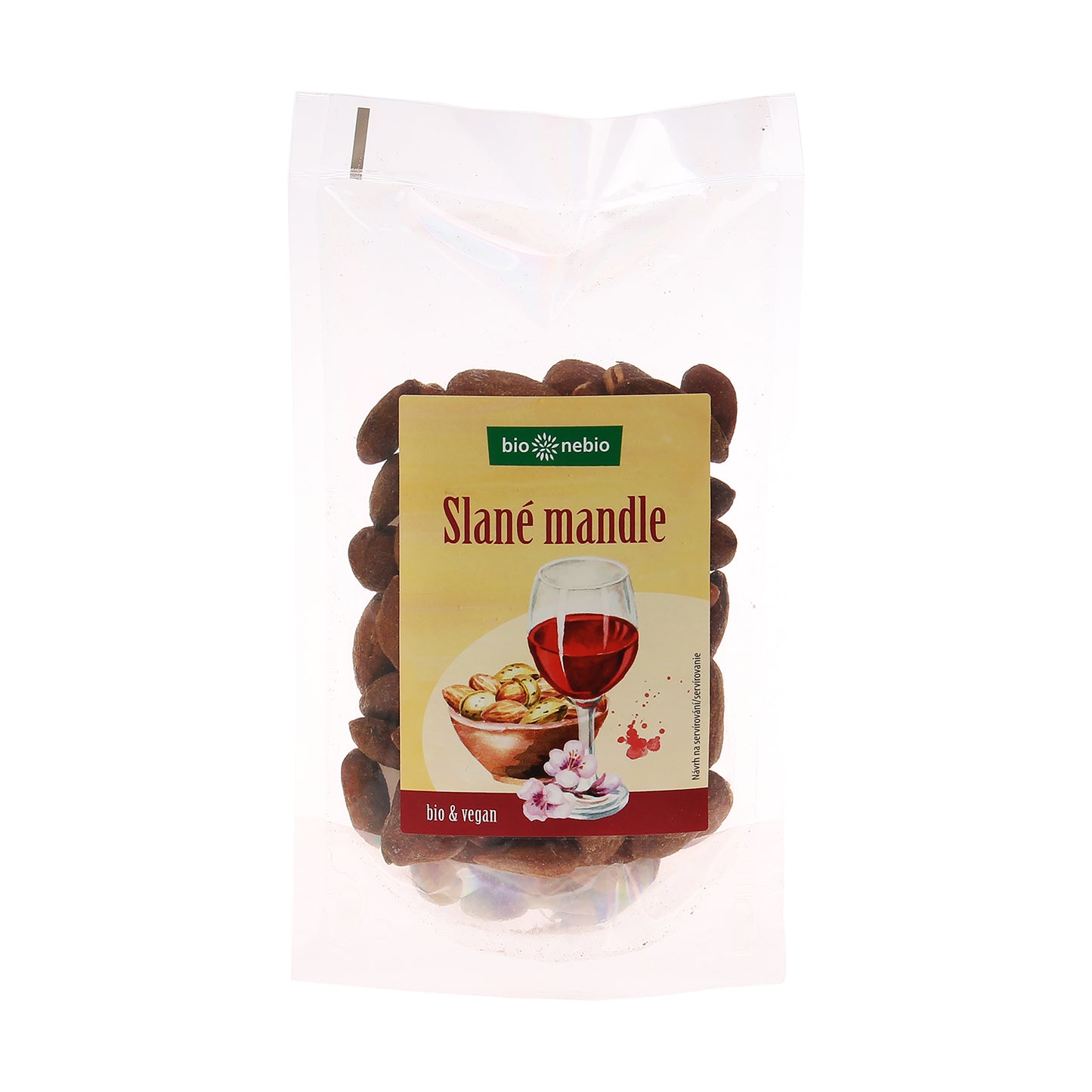 140074 Mandle slané pražené 100 g BIO   BIO NEBIO-1