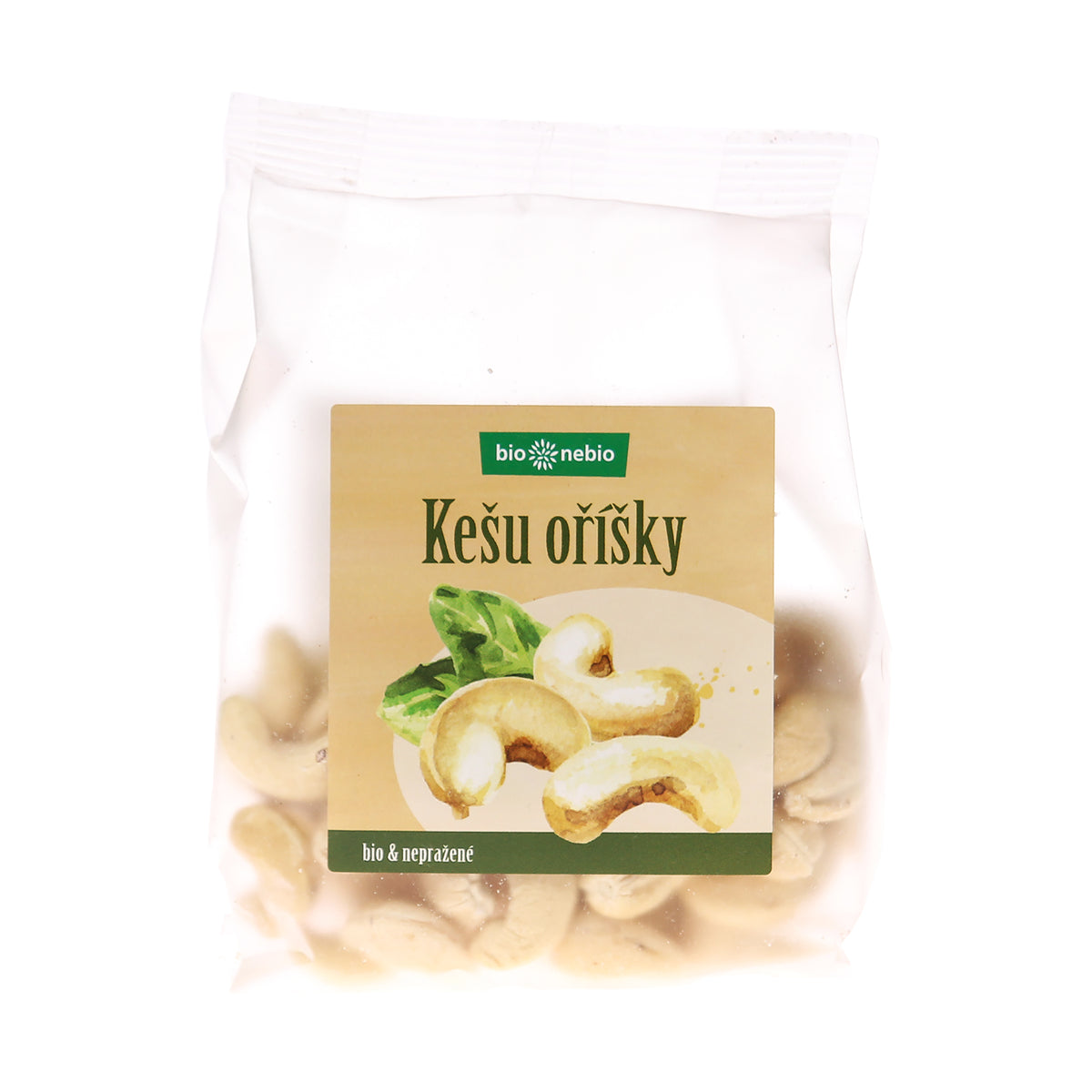 140077 Ořechy kešu 100 g BIO   BIO NEBIO-1