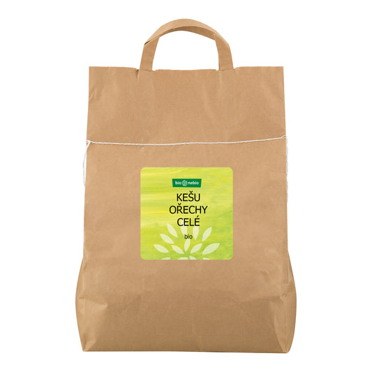 140080 Ořechy kešu celé 3 kg BIO   BIO NEBIO-1