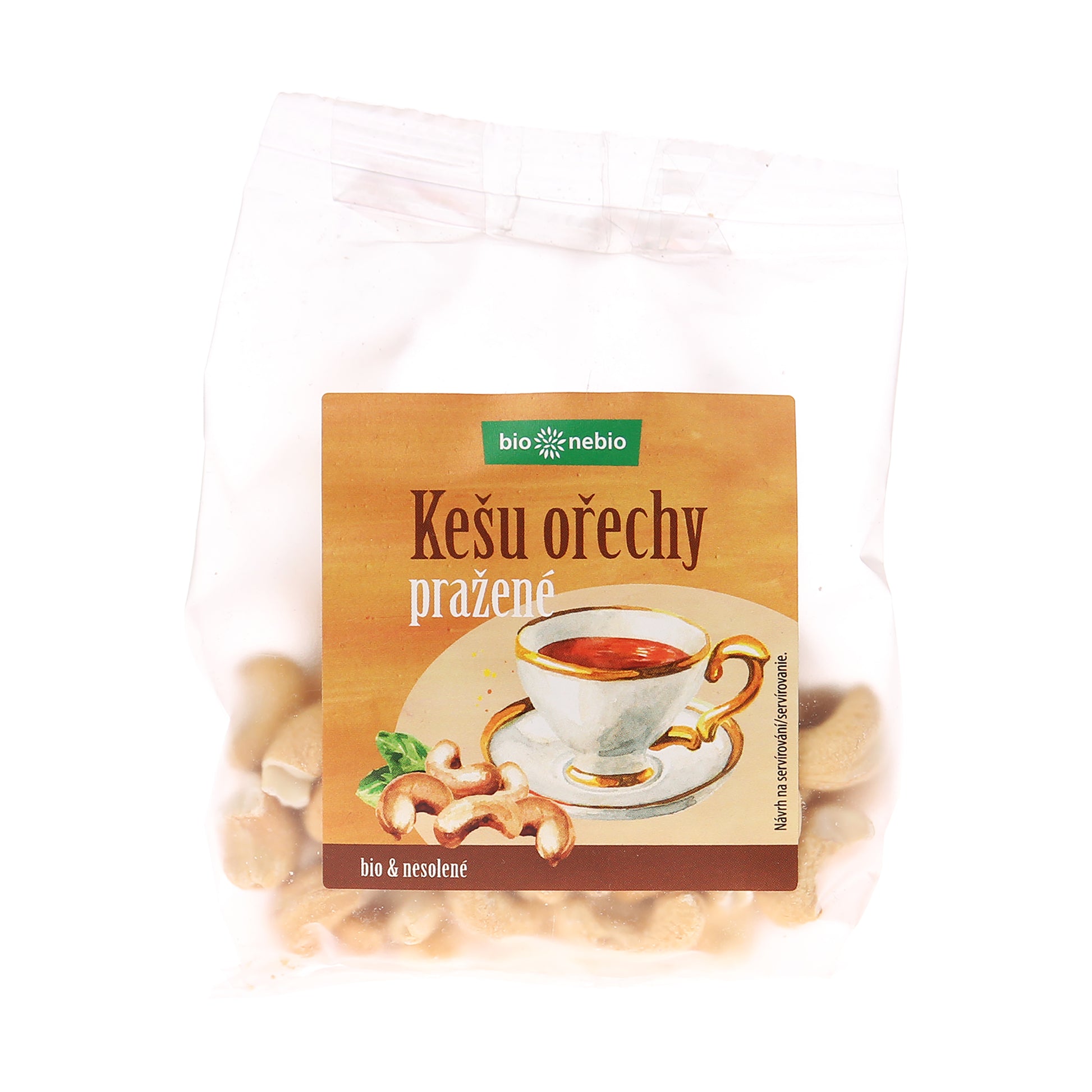 140081 Ořechy kešu pražené 100 g BIO   BIO NEBIO-1