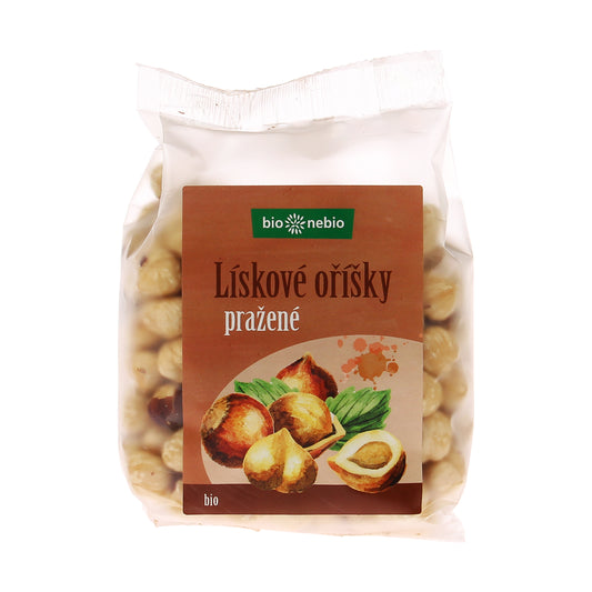 140090 Oříšky lískové pražené 200 g BIO   BIO NEBIO-1