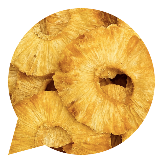 150008 Ananas kroužky sušené BIO-1