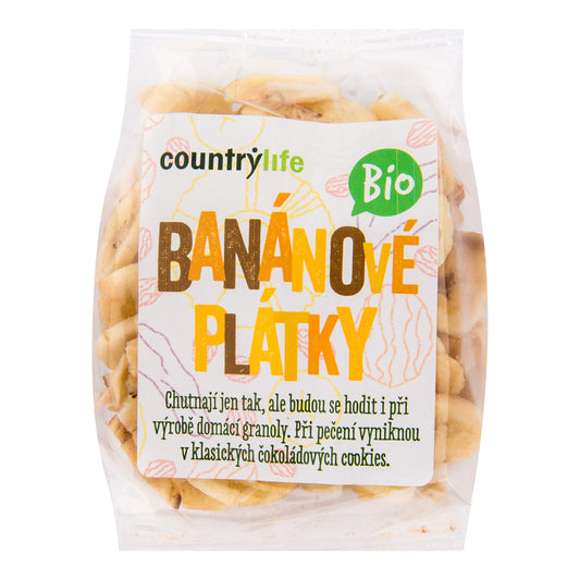 150049 Banánové plátky 100 g BIO   COUNTRY LIFE-1