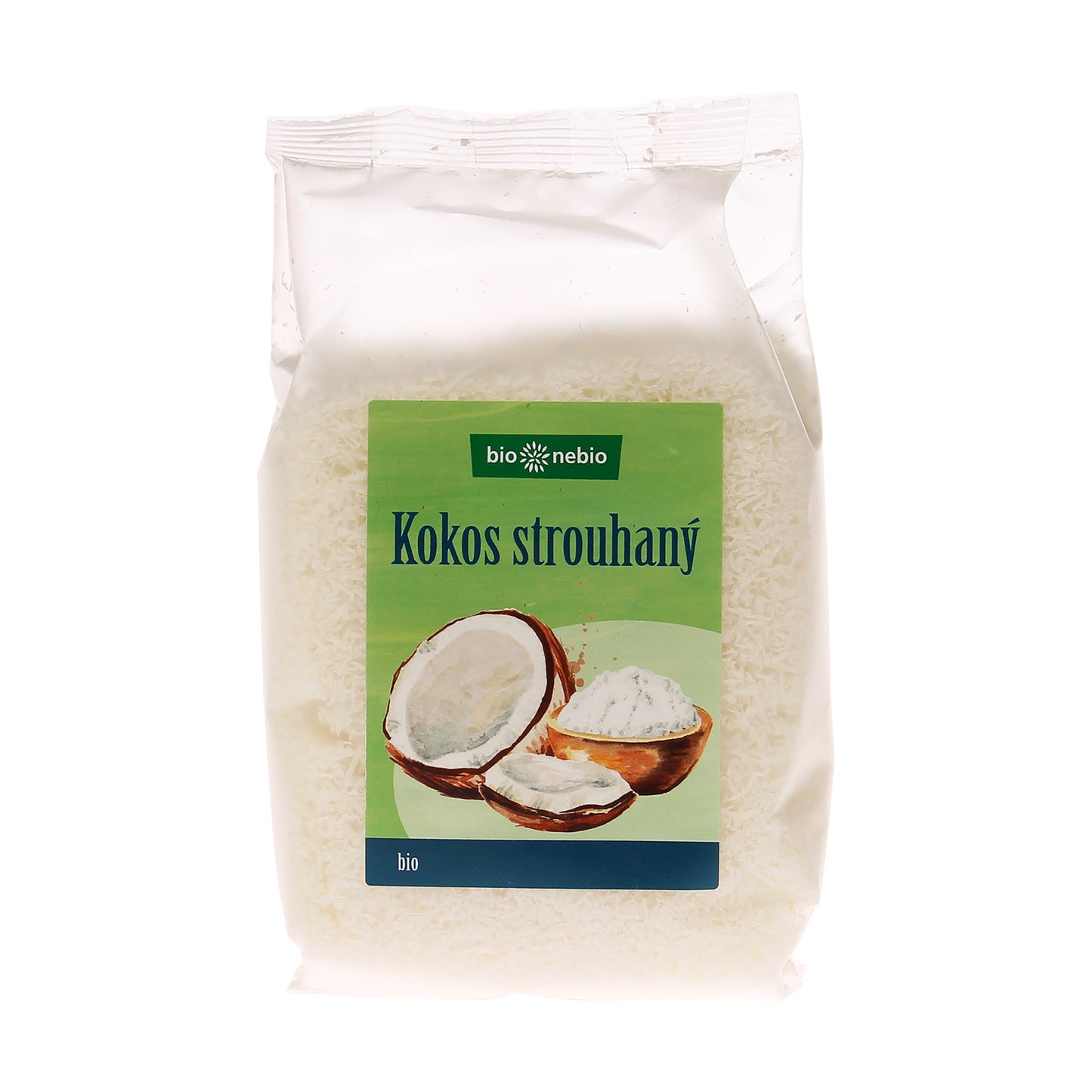 150112 Kokos strouhaný 200 g BIO   BIO NEBIO-1