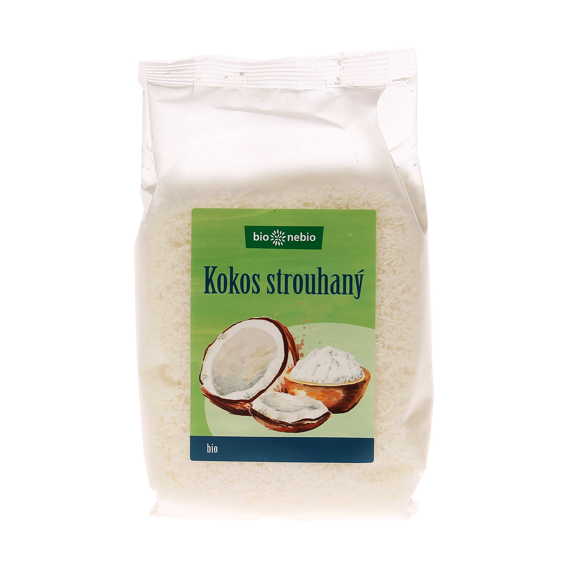 150112 Kokos strouhaný 200 g BIO   BIO NEBIO-1