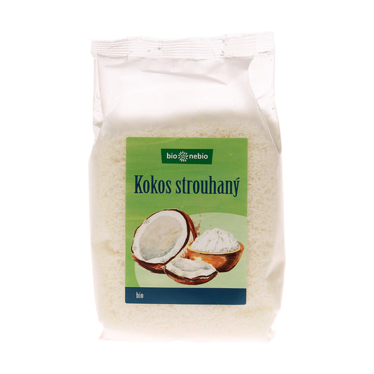 150112 Kokos strouhaný 200 g BIO   BIO NEBIO-1