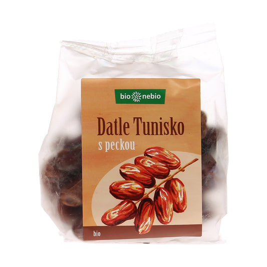 150123 Datle sušené Tunisko s peckou 200 g BIO   BIO NEBIO-1