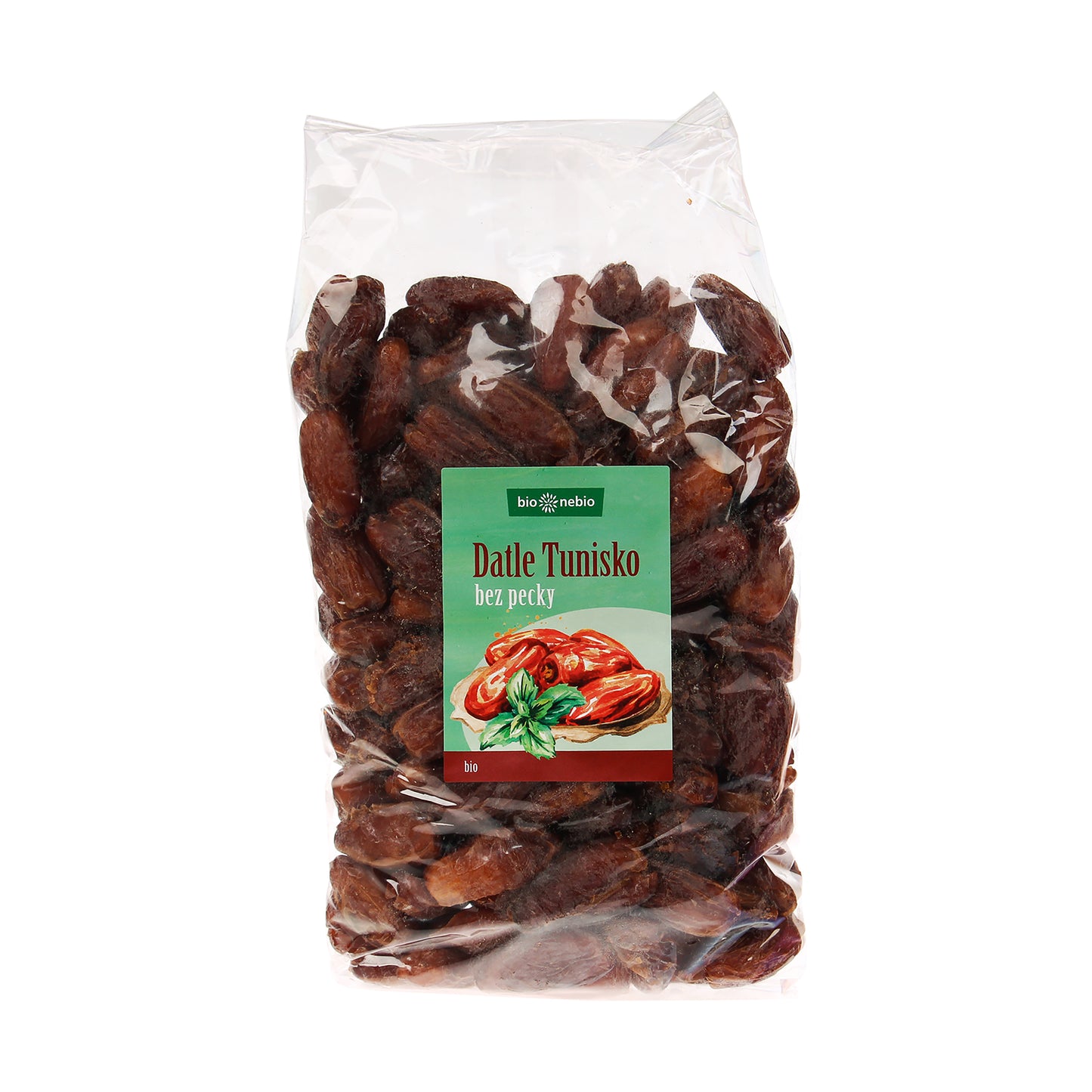 150125 Datle sušené Tunisko bez pecky 1 kg BIO   BIO NEBIO-1