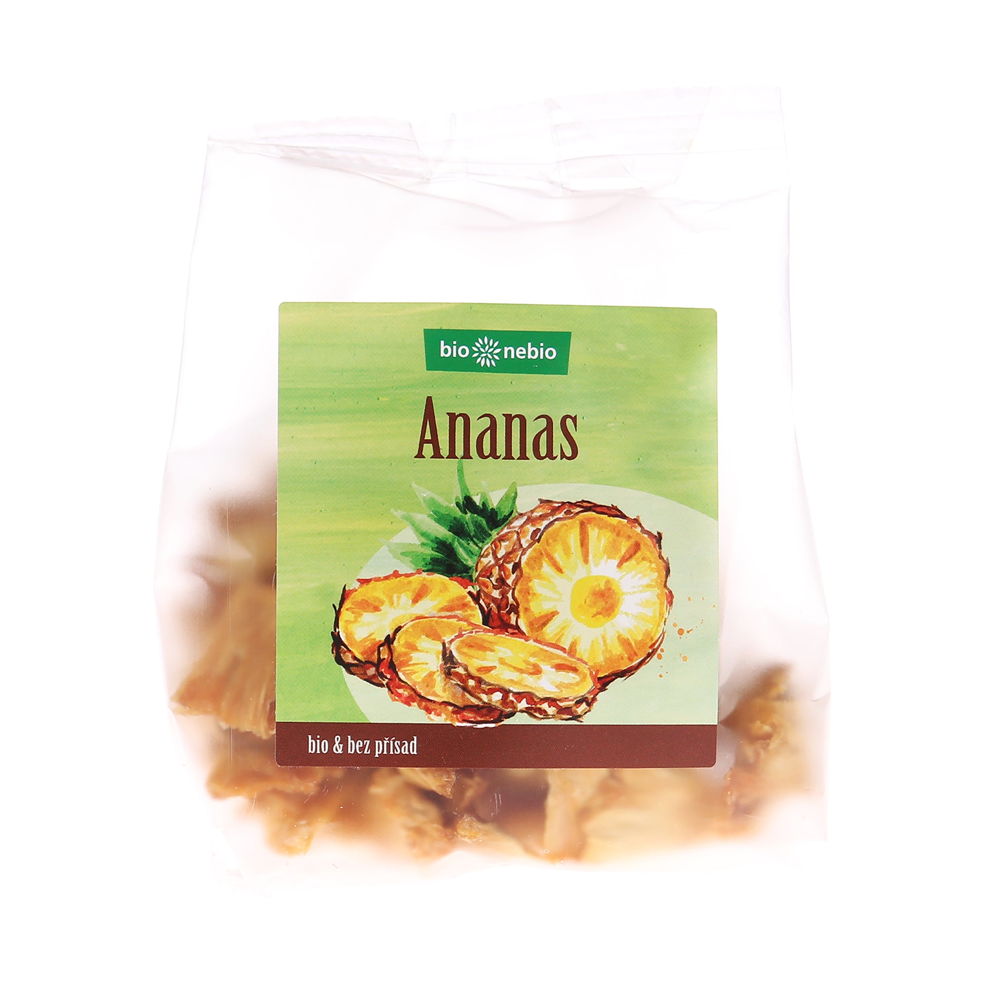 150129 Ananas sušený kousky 80 g BIO   BIO NEBIO-1