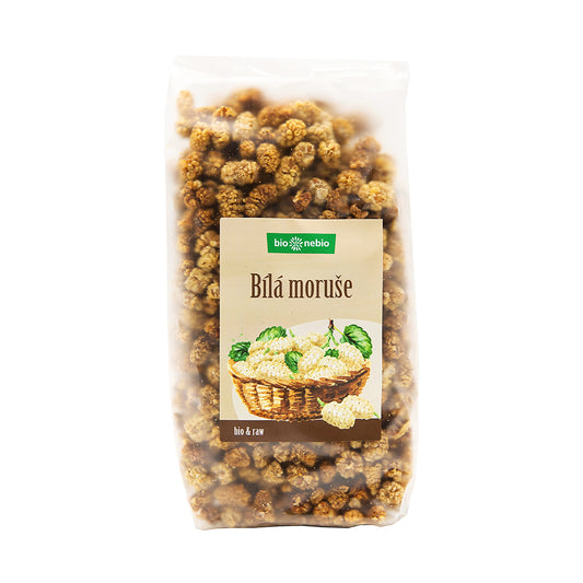 150130 Moruše sušená bílá 400 g BIO   BIO NEBIO-1