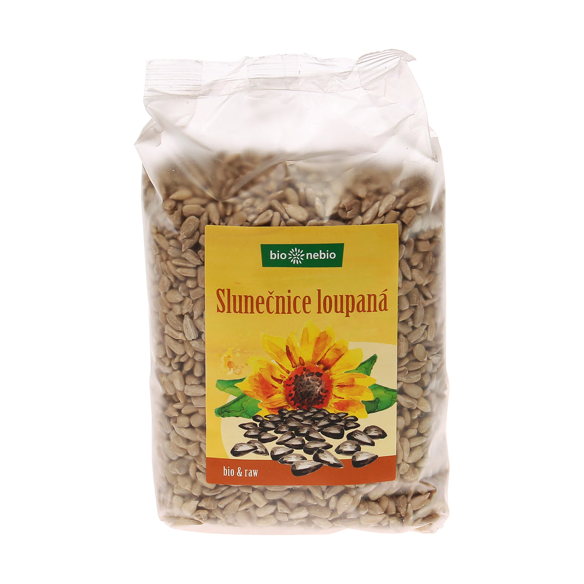 150140 Semínko slunečnicové 400 g BIO   BIO NEBIO-1