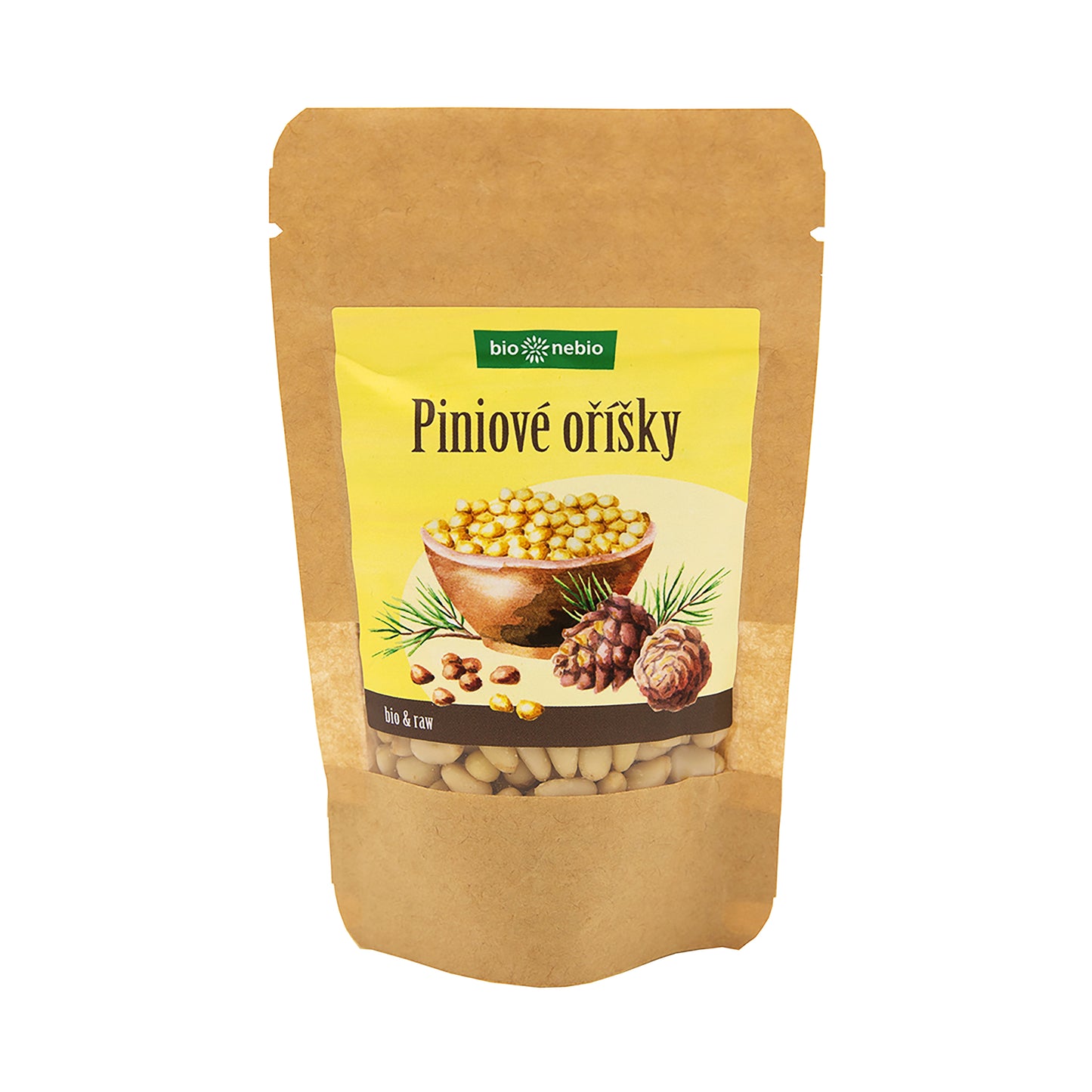 150141 Oříšky piniové 50 g BIO   BIO NEBIO-1