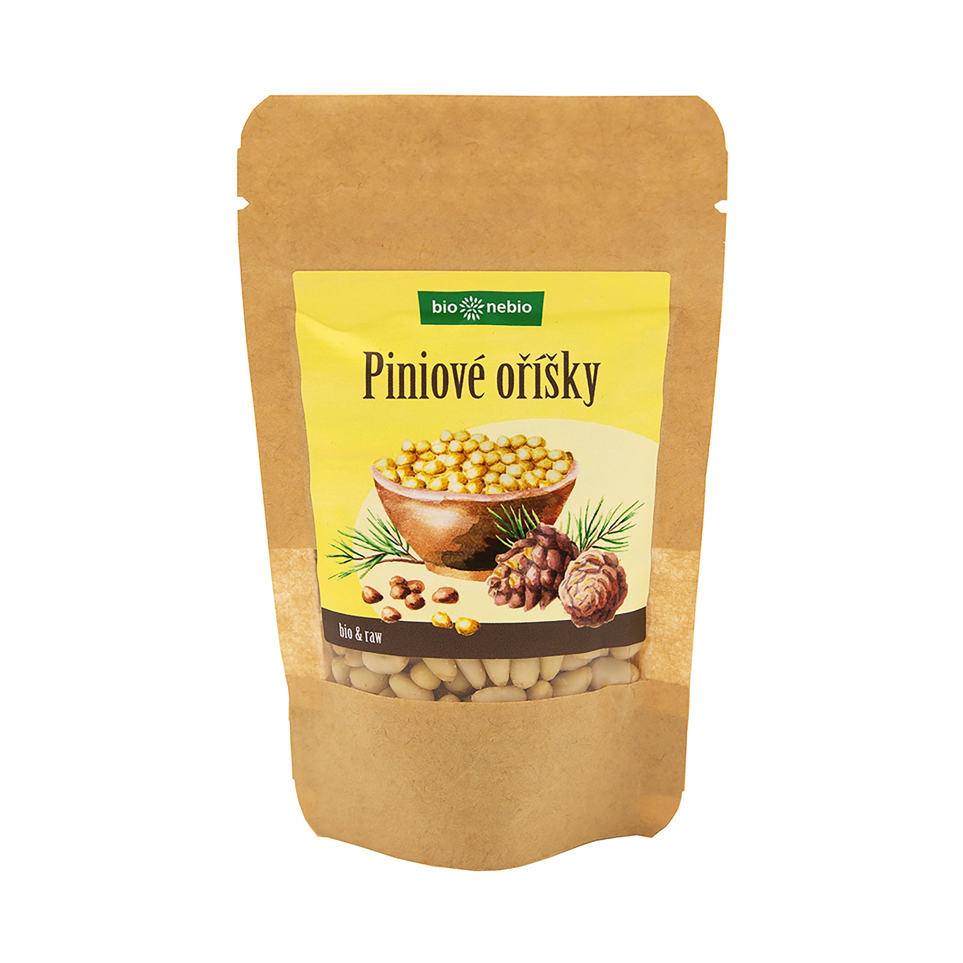 150141 Oříšky piniové 50 g BIO   BIO NEBIO-1