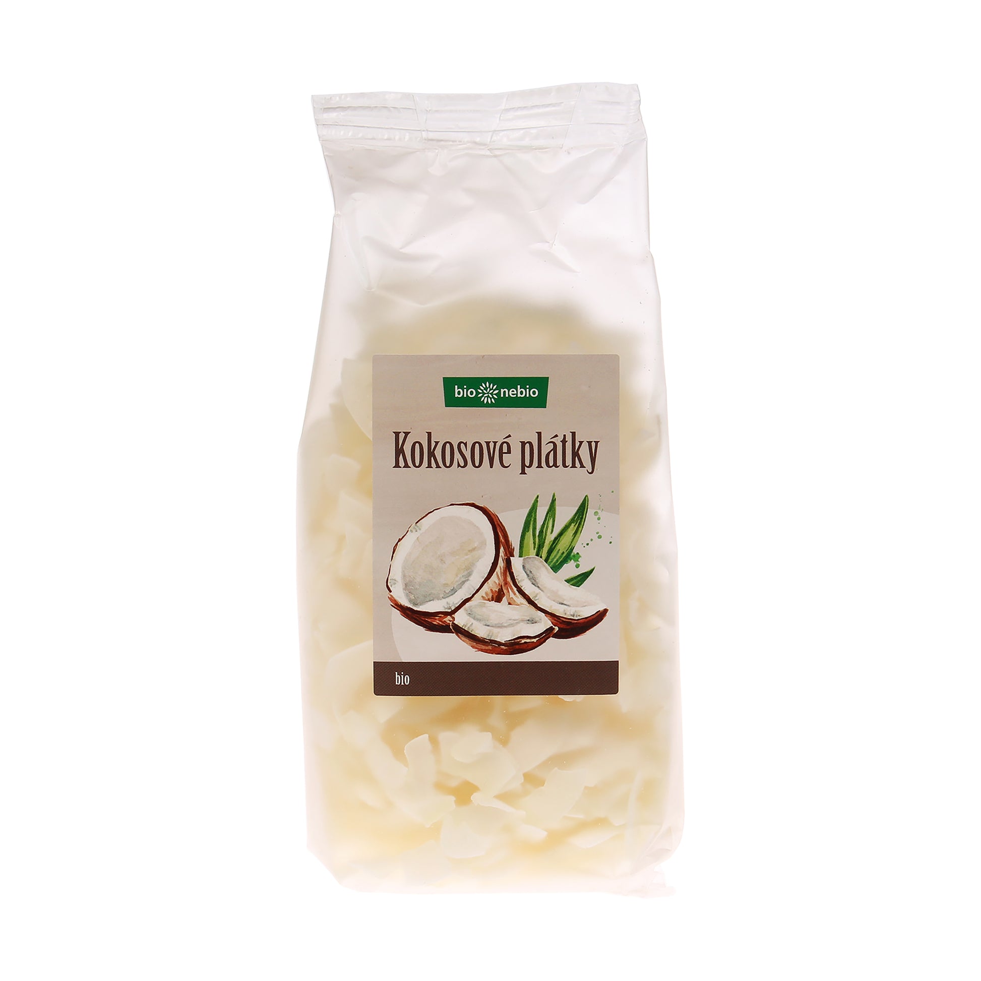 150143 Plátky kokosové 100 g BIO   BIO NEBIO-1