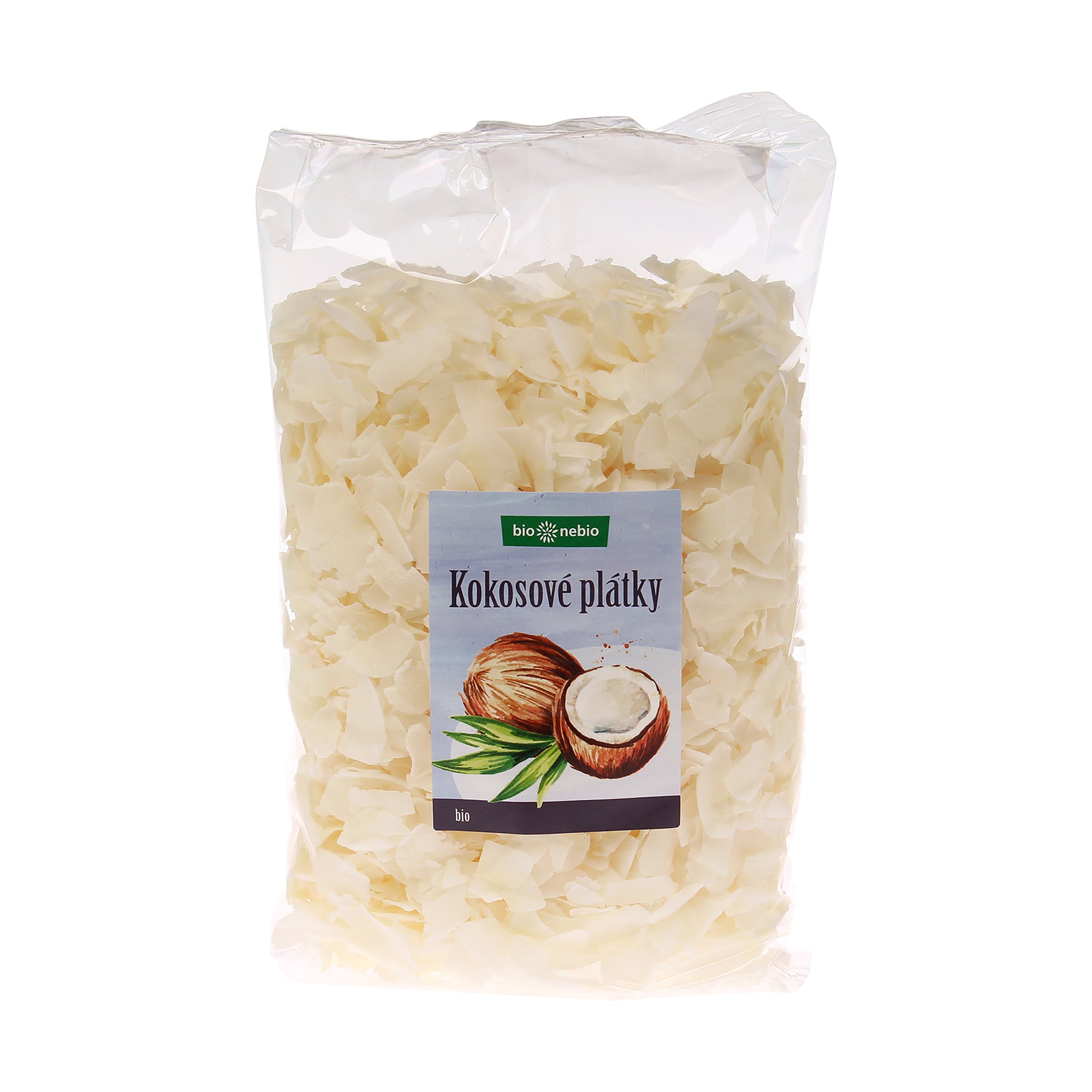 150144 Plátky kokosové 250 g BIO   BIO NEBIO-1
