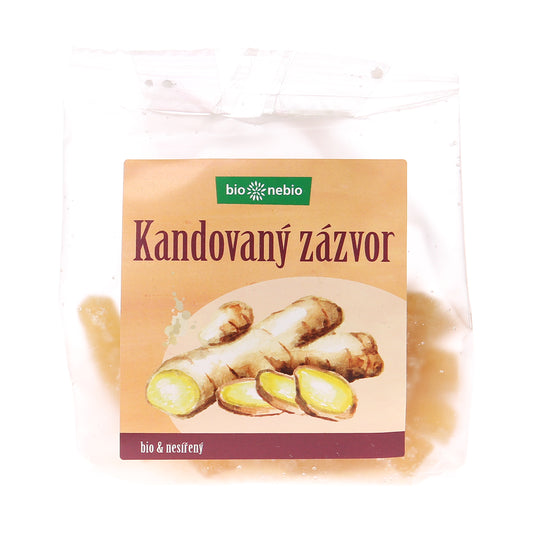 150147 Zázvor kandovaný 100 g BIO   BIO NEBIO-1