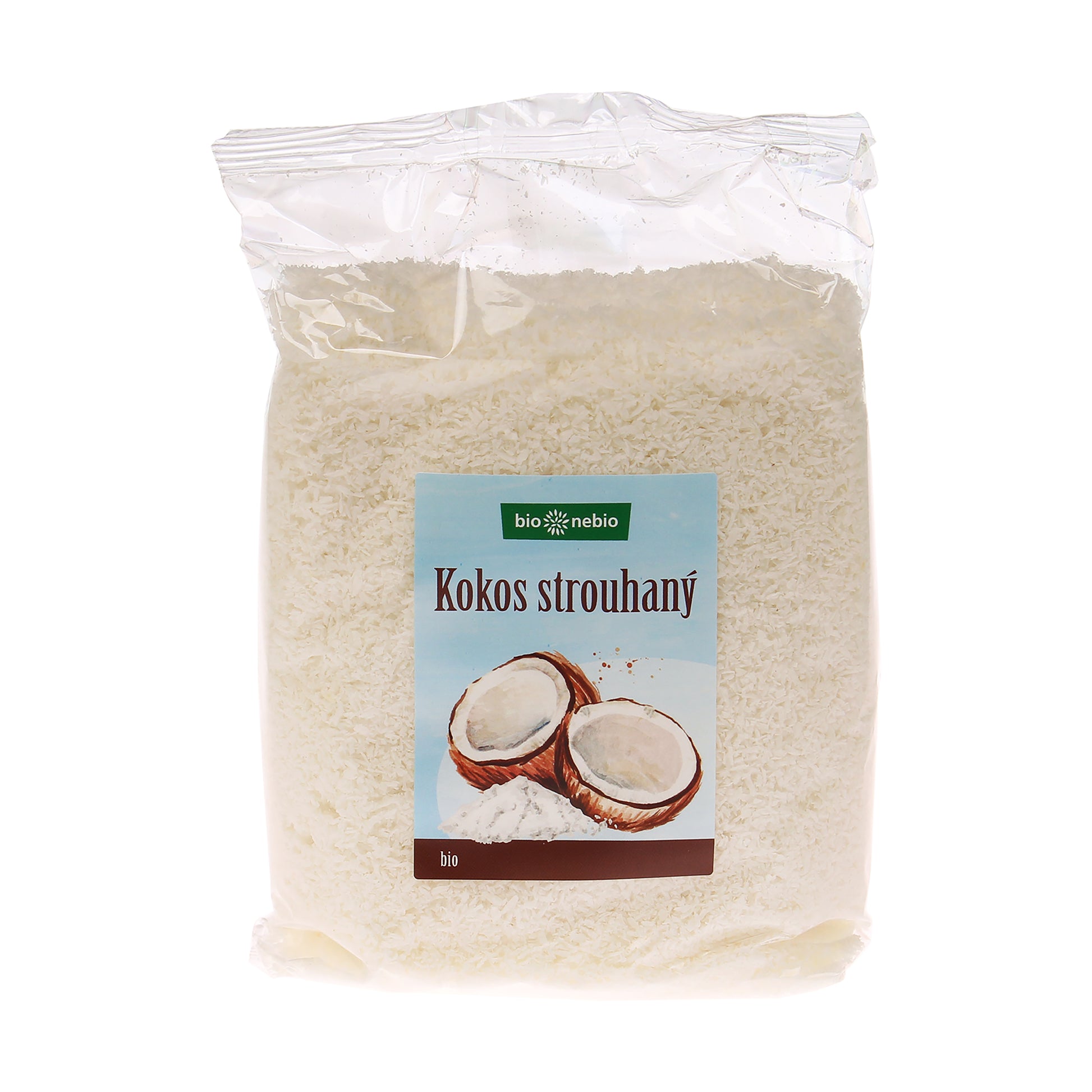 150155 Kokos strouhaný 400 g BIO   BIO NEBIO-1