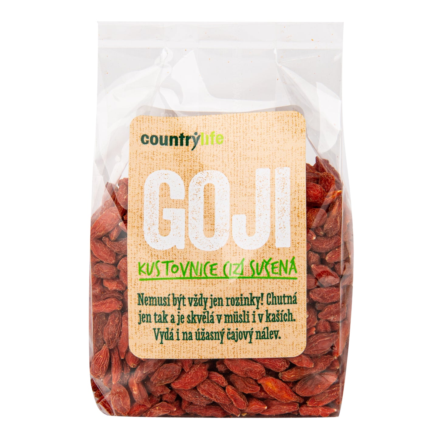 152060 Kustovnice cizí sušená - goji 100 g   COUNTRY LIFE-3