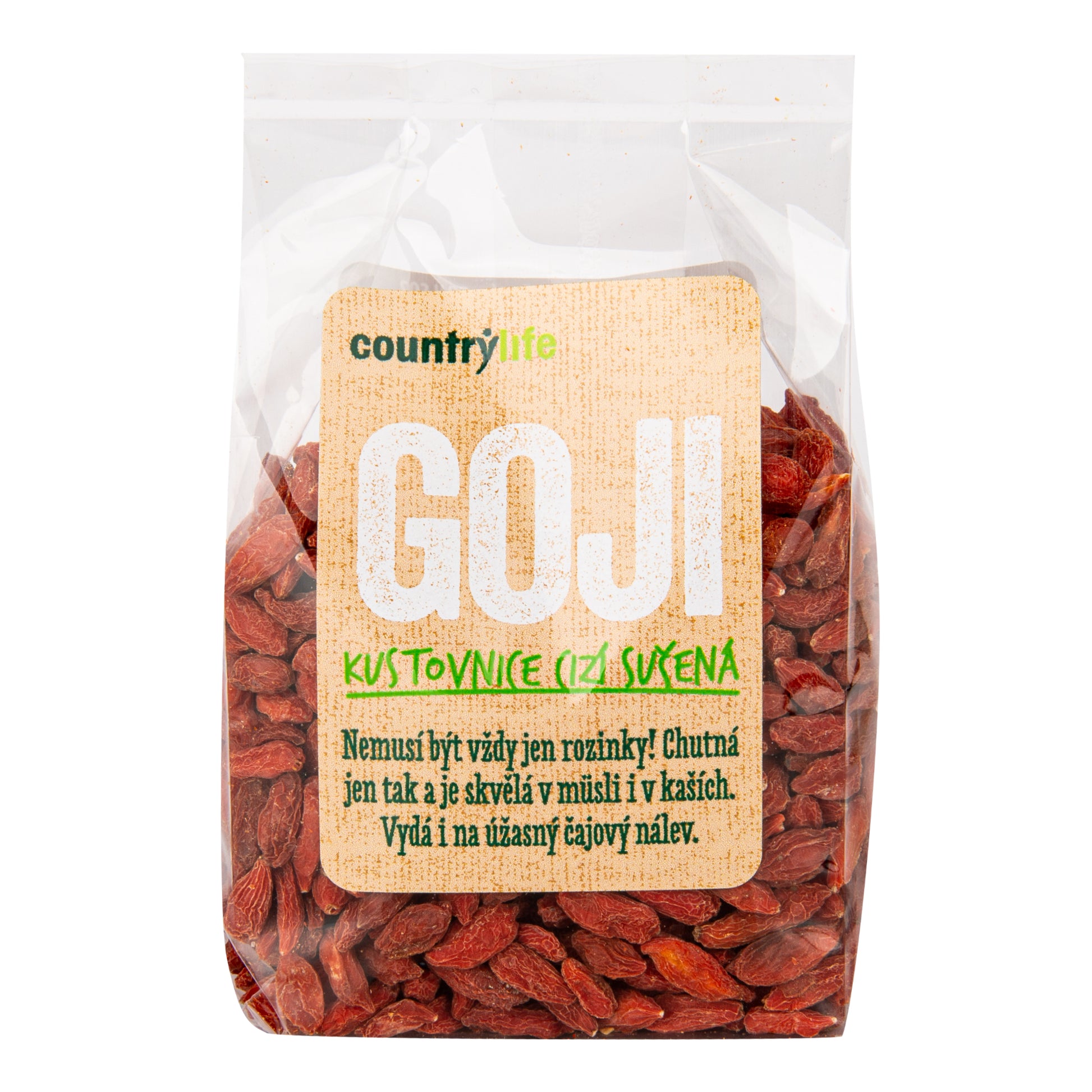 152060 Kustovnice cizí sušená - goji 100 g   COUNTRY LIFE-3
