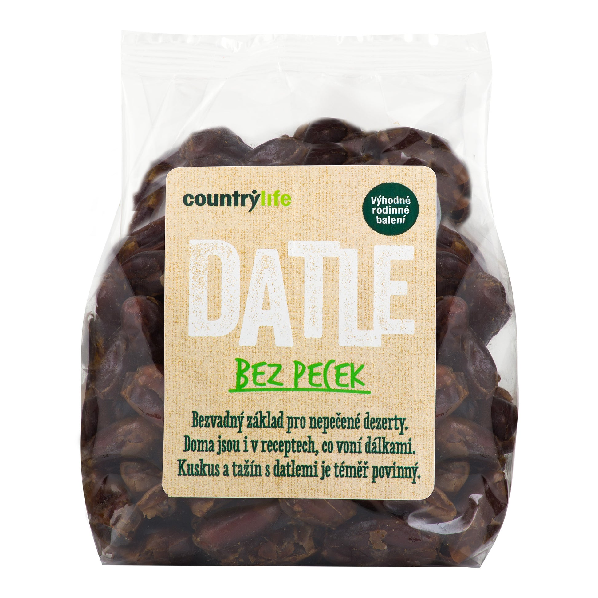 152085 Datle sušené bez pecek 500 g   COUNTRY LIFE-1