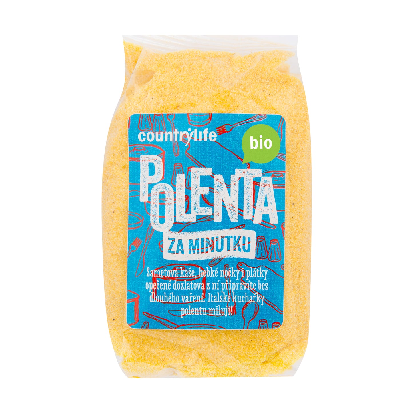 210032 Polenta „1 min.“ 400 g BIO   COUNTRY LIFE-1