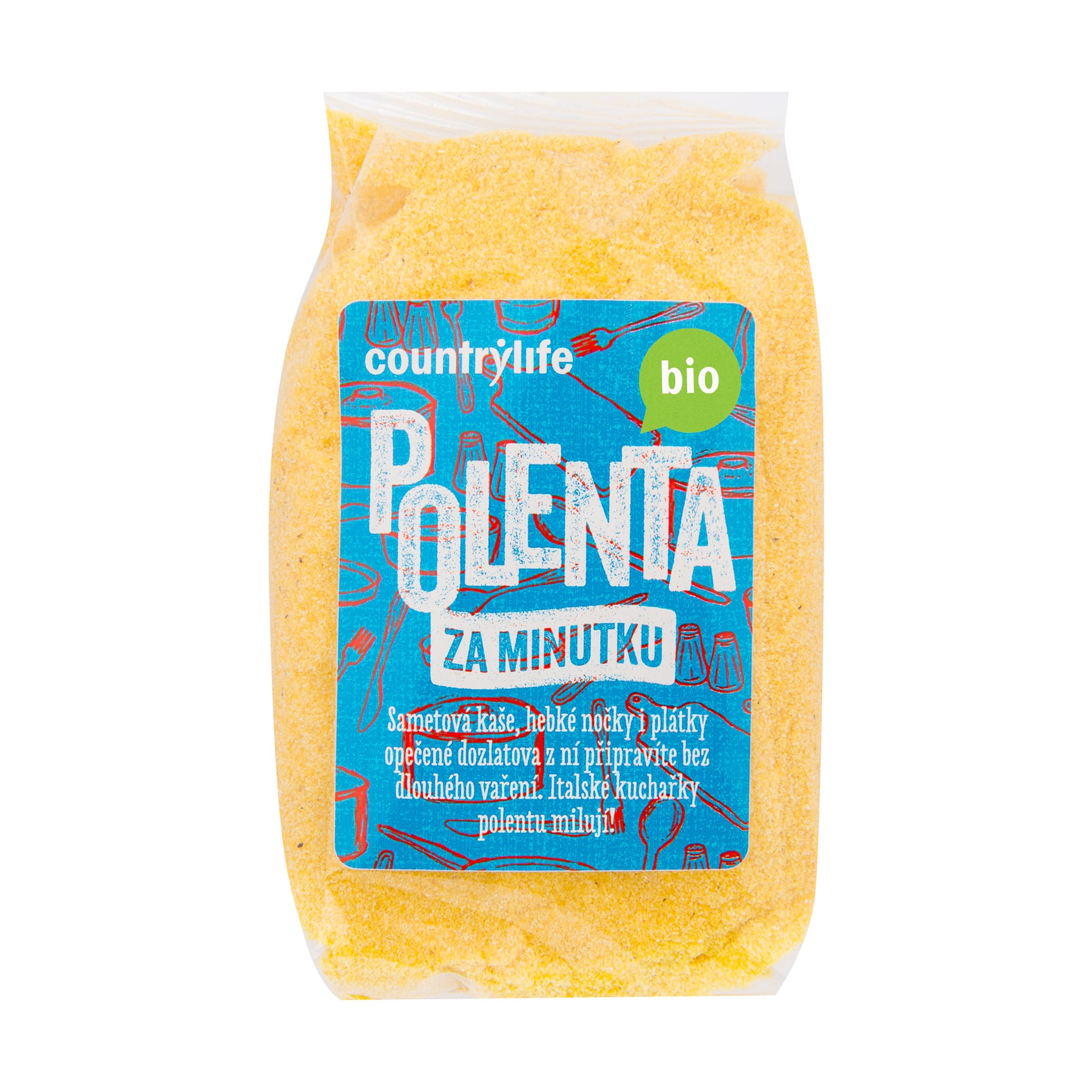 210032 Polenta „1 min.“ 400 g BIO   COUNTRY LIFE-1