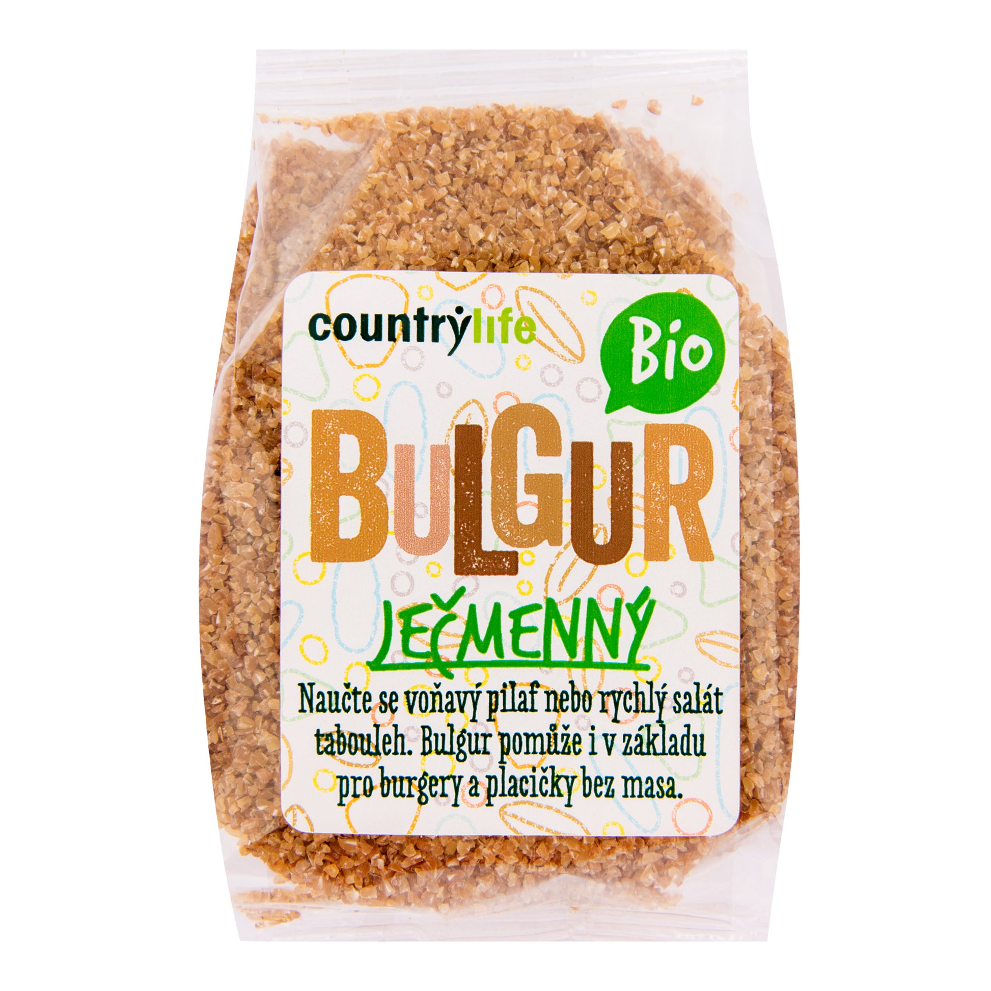 210075 Bulgur ječmenný 250 g BIO   COUNTRY LIFE-1