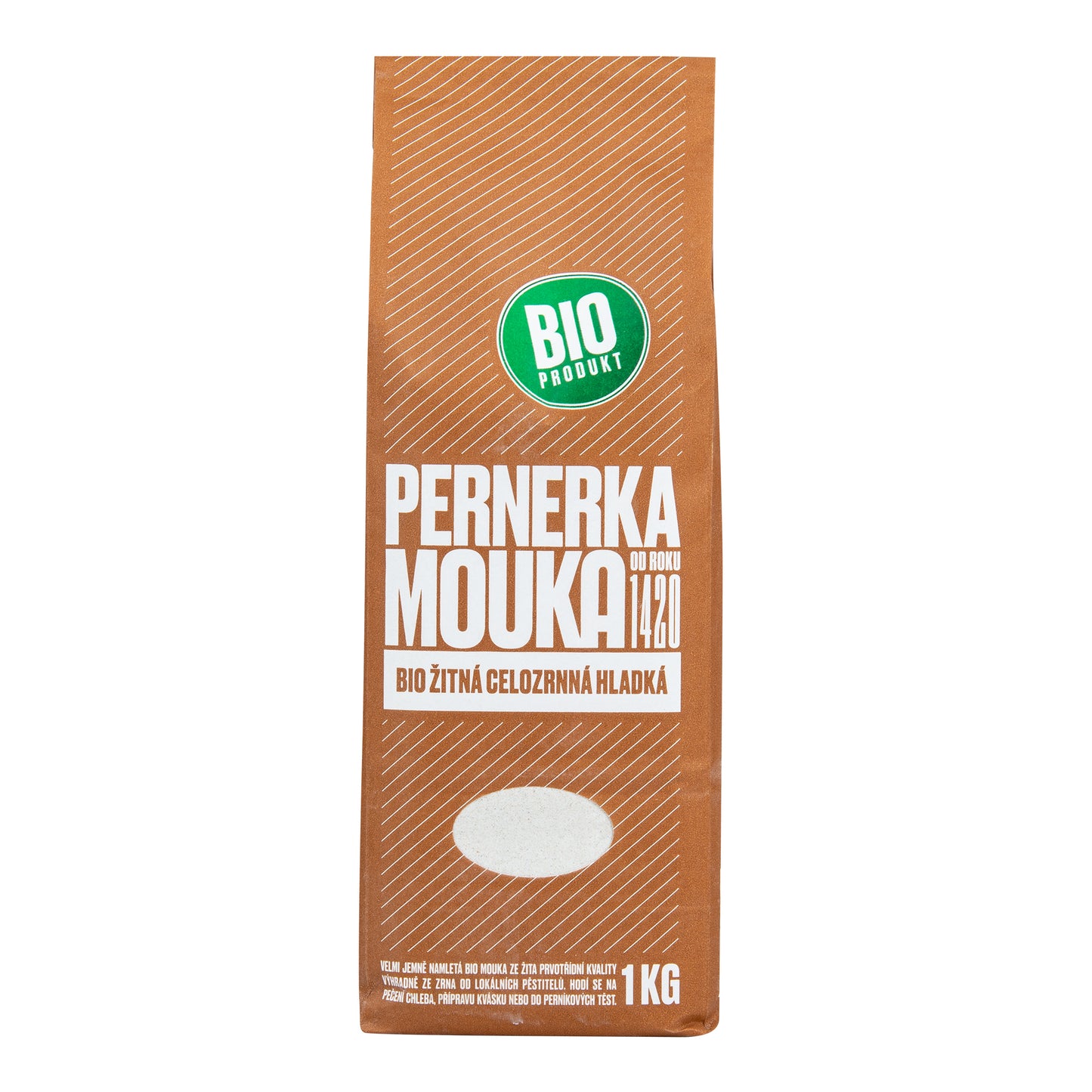 210108 Mouka žitná celozrnná hladká 1 kg BIO   PERNERKA-1